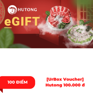 [UrBox Voucher] Hutong 100.000 đ